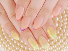 フラッシュネイル フレンテ西宮店/除去付デザイン定額コ-ス◇