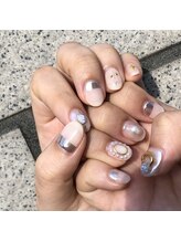 シエル エトワール(Ciel etoile)/ニュアンスネイル