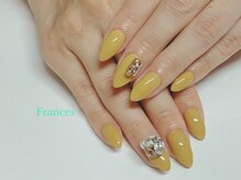 フランセス(Frances)/秋カラー　マスタード色