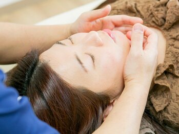 田端整体院/整体で立体的な小顔を!