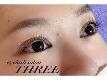 スリー(THREE)/【フラットマットブラウン】