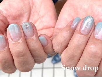 スノー ドロップ(Snow drop)/グラデーション