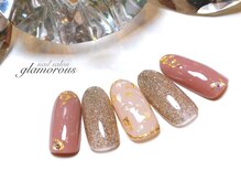 ネイルグラマラス 西新井店/フラッシュ定額design【西新井m1