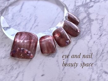 ビューティースペース 品川大井町店(Beauty Space)/マグネットネイル♪