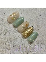 アルティノ ネイル ガーデン(altino nail garden)/リースデザイン