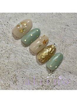 アルティノ ネイル ガーデン(altino nail garden)/リースデザイン