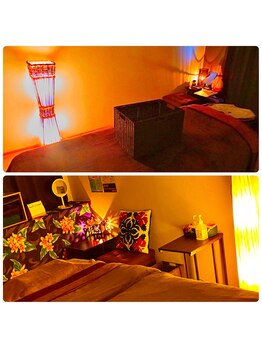 つくばの隠れ家リラクゼーションアンドビューティーサロン あさひ/ペア予約も受付中♪(男女ペア可)