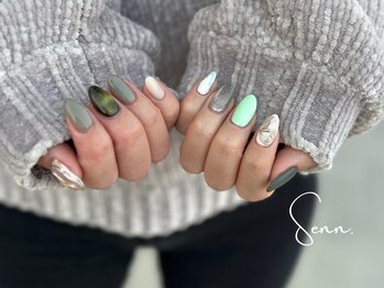 セン(Senn.)/定額ネイル5本以上アート