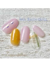 ネイルサロン クイル(QUILL)/７月ちょこっとアート（３）