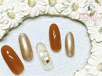 プードル(Poodle)/トレンドデザイン