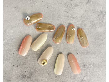 ネイル ブーマー(Nail BOOMER)/縦グラデーション