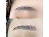 【垢抜け眉に◎毛流れも美しく♪】美眉アイブロウwax＋ブロウリフト