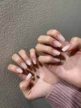 シエナ ネイル(siena nail)/グラデーション　ストーン