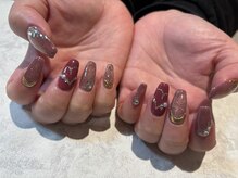 グログラン(Gros-Grain)/ハート♪