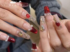 春夏秋冬ネイル
