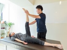Drハリー 新宿/【腰痛】全身整体