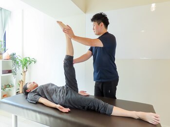 Drハリー 新宿/【腰痛】全身整体