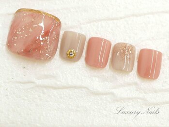 ラグジュアリーネイルズ オオミヤ(Luxury Nails Omiya)/ニュアンス*ピンクネイル