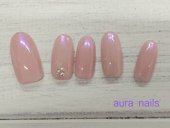 アウラネイルズ(aura nails)/☆ベーシックデザイン¥7800