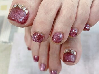 マハロネイル(Mahalo Nail)/フット マグネット ¥7500