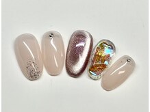 オランダエステティック(Holland Esthetics)/ミルクベージュネイル