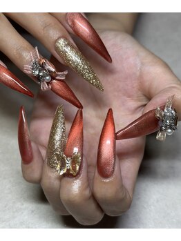 ネイルズビー 国府店(Nail's be)/ロングスカルプネイル