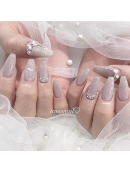アミスネイル 渋谷店(amisnail)/simpleコース¥7,500