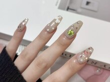 アイ ネイルズ 天神店(I nails)/wish core　￥8300