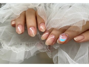 シャットネイル(CHATTE NAIL)/爪育デザインネイルCコース