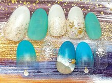 ネイルサロン アビー グランデュオ蒲田店(abbie)の雰囲気（*季節・イベントネイルも随時更新*）