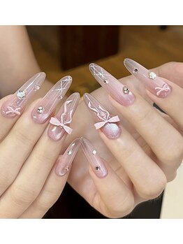 フォーミー(4.me)/長さ出しアートパーツやり放題