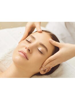 ヘッドスパで癒されたい