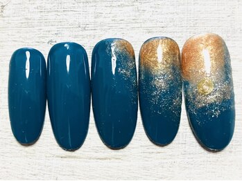 ネイルサロン ニシムラ(nail salon nishimura)の写真/＜甘皮ケア・ハンドマッサージ付き！＞ゆったり寛ぎながら指先のオシャレを♪様々なアートに対応が可能◎