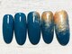 ネイルサロン ニシムラ(nail salon nishimura)の写真/＜甘皮ケア・ハンドマッサージ付き！＞ゆったり寛ぎながら指先のオシャレを♪様々なアートに対応が可能◎