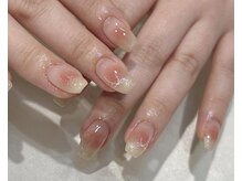 ララアンジュ(LaLa-Ange)/チークネイル