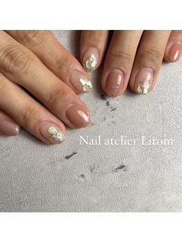 ネイルアトリエ リトム(Nail atelier Litom)/ハンド/定額デザイン