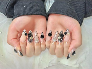 ジプソフィオーレ(Gypsofiore)/ドットネイル