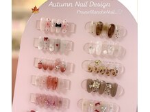 プリュネブランシュネイル(Prune Blanche Nail)の雰囲気（定額デザインも豊富☆デザインお悩みの方におすすめ♪）
