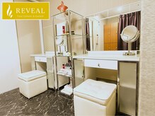 リヴェール 田無店/パウダールーム