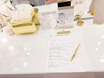 エン(enn:)/【ご来店から施術までの流れ】