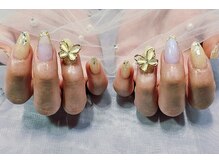 Miran Nail【ミラン ネイル】【12/1 NEW OPEN（予定）】 の雰囲気（大きなバタフライパーツがかわいい♪）