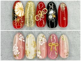 ◆振袖新作デザイン◆¥8500