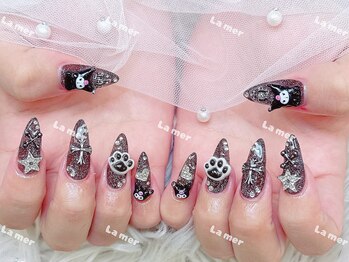 ラメール(La mer)/ゴテゴテつけ放題