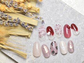 ツイード×ニュアンス