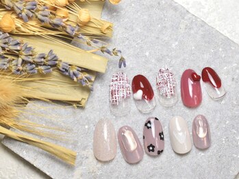 ツイード×ニュアンス