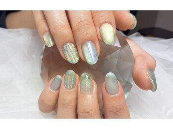 アールケーネイル 中野坂上(RK nail)/定額デザイン1新規￥5,800