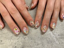 リーネイル 博多店(Re.nail)/定額デザイン☆.・゜