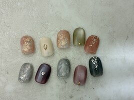 【26SH4】2026春ネイルvol.1