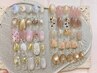 【人気No.1】10種類から選べるニュアンスコース￥6900→¥4900