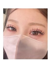 ニコットラッシュ(nicotto.lash)/フラットラッシュ付け足し160本